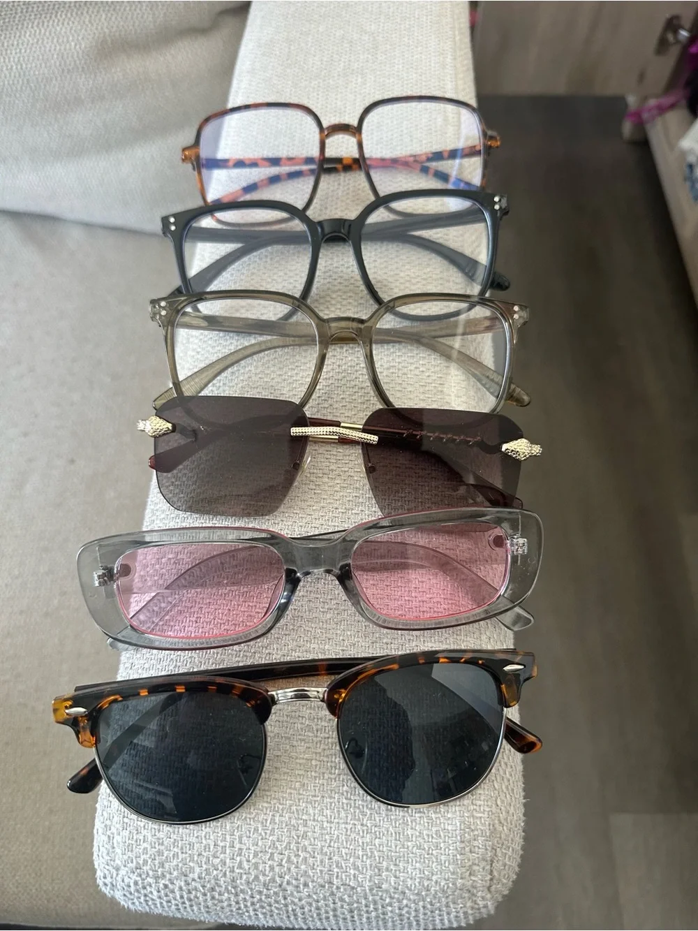 Assorted Eyewear Collection- 6 Pairs